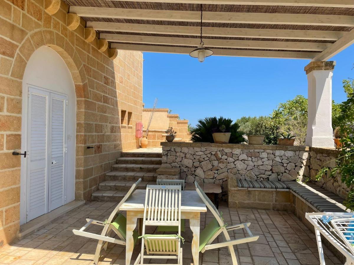 Agriturismo Masseria Alcorico กาเยียโน เดล คาโป ภายนอก รูปภาพ