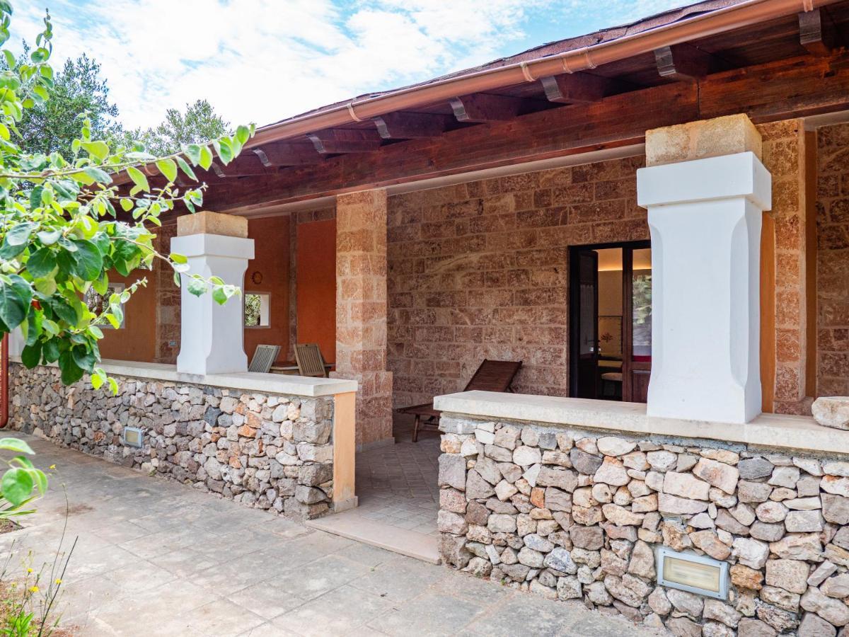 Agriturismo Masseria Alcorico กาเยียโน เดล คาโป ภายนอก รูปภาพ