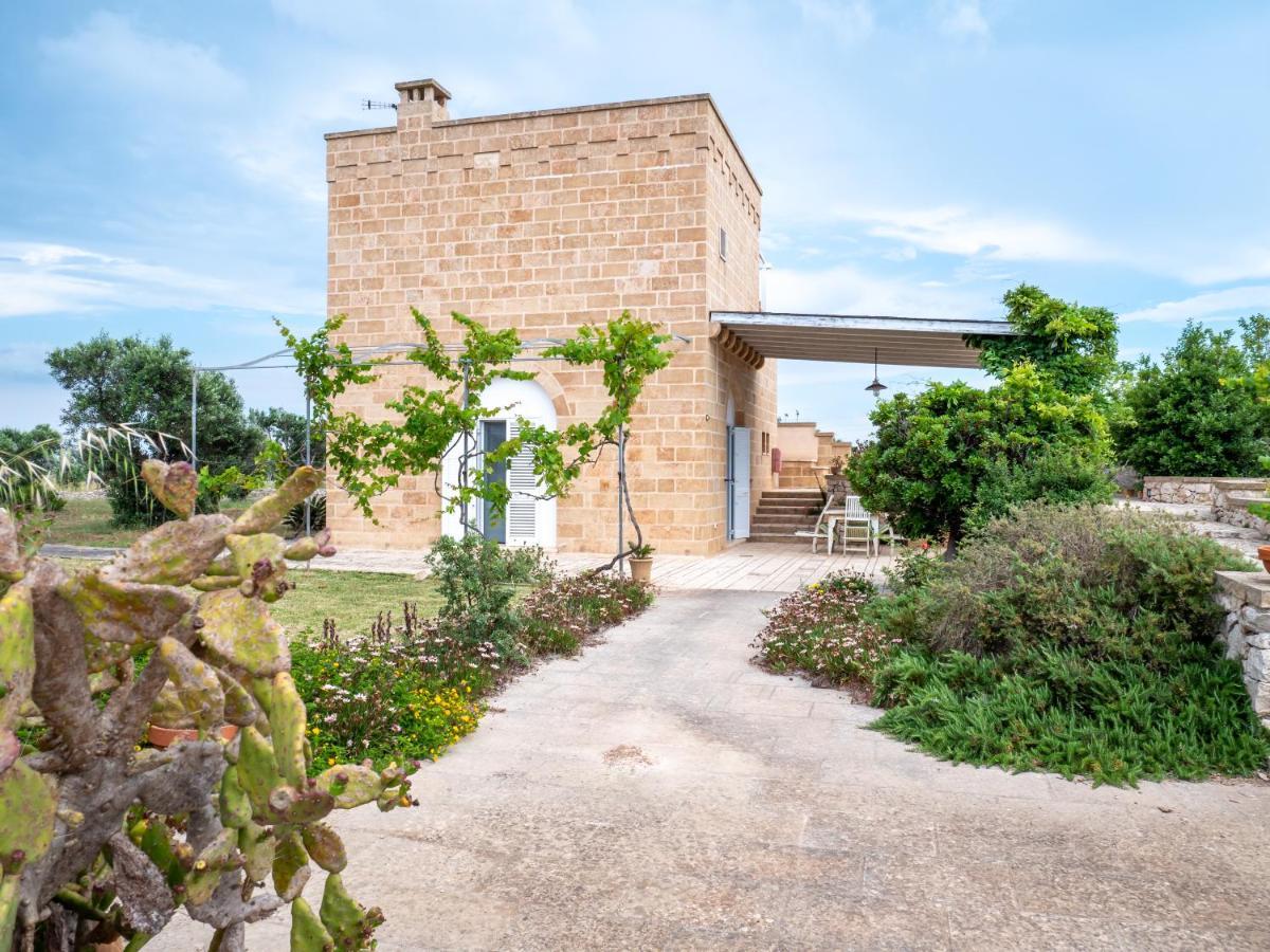 Agriturismo Masseria Alcorico กาเยียโน เดล คาโป ภายนอก รูปภาพ