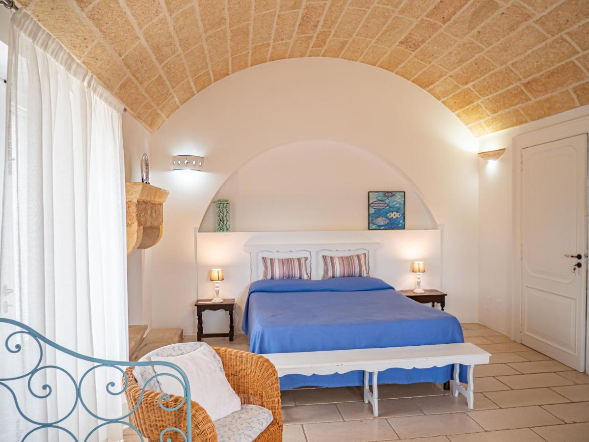 Agriturismo Masseria Alcorico กาเยียโน เดล คาโป ภายนอก รูปภาพ