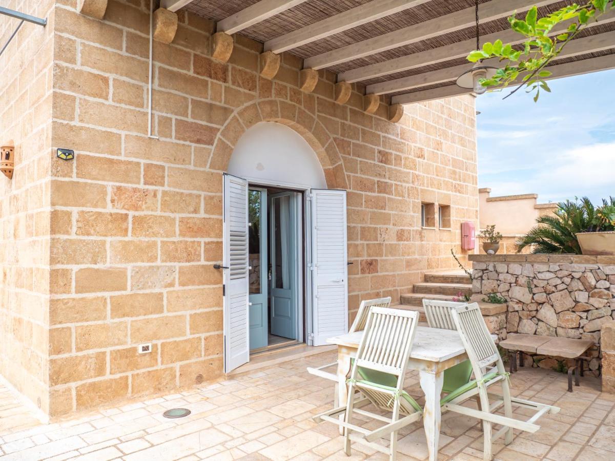 Agriturismo Masseria Alcorico กาเยียโน เดล คาโป ภายนอก รูปภาพ