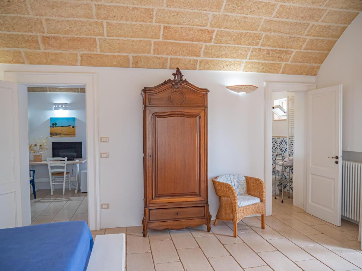 Agriturismo Masseria Alcorico กาเยียโน เดล คาโป ภายนอก รูปภาพ