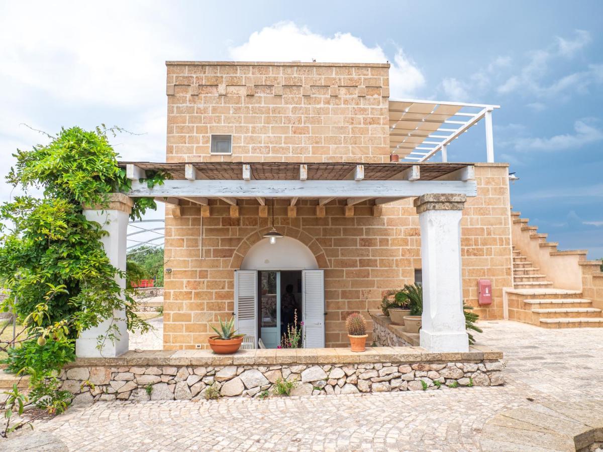 Agriturismo Masseria Alcorico กาเยียโน เดล คาโป ภายนอก รูปภาพ