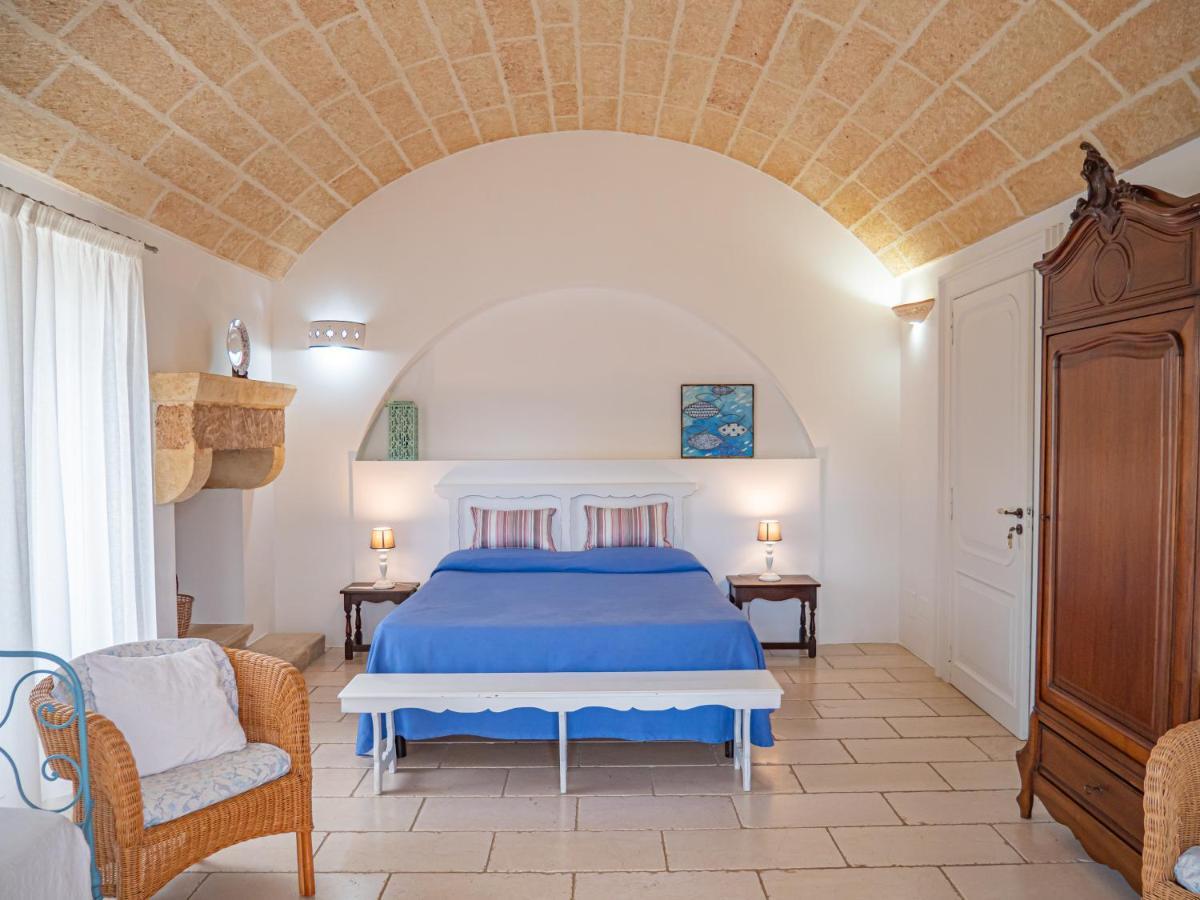 Agriturismo Masseria Alcorico กาเยียโน เดล คาโป ภายนอก รูปภาพ
