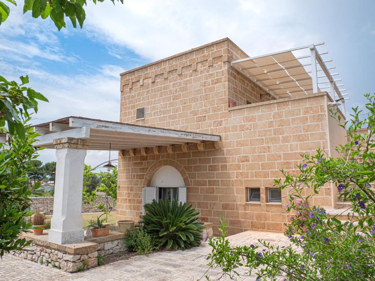 Agriturismo Masseria Alcorico กาเยียโน เดล คาโป ภายนอก รูปภาพ