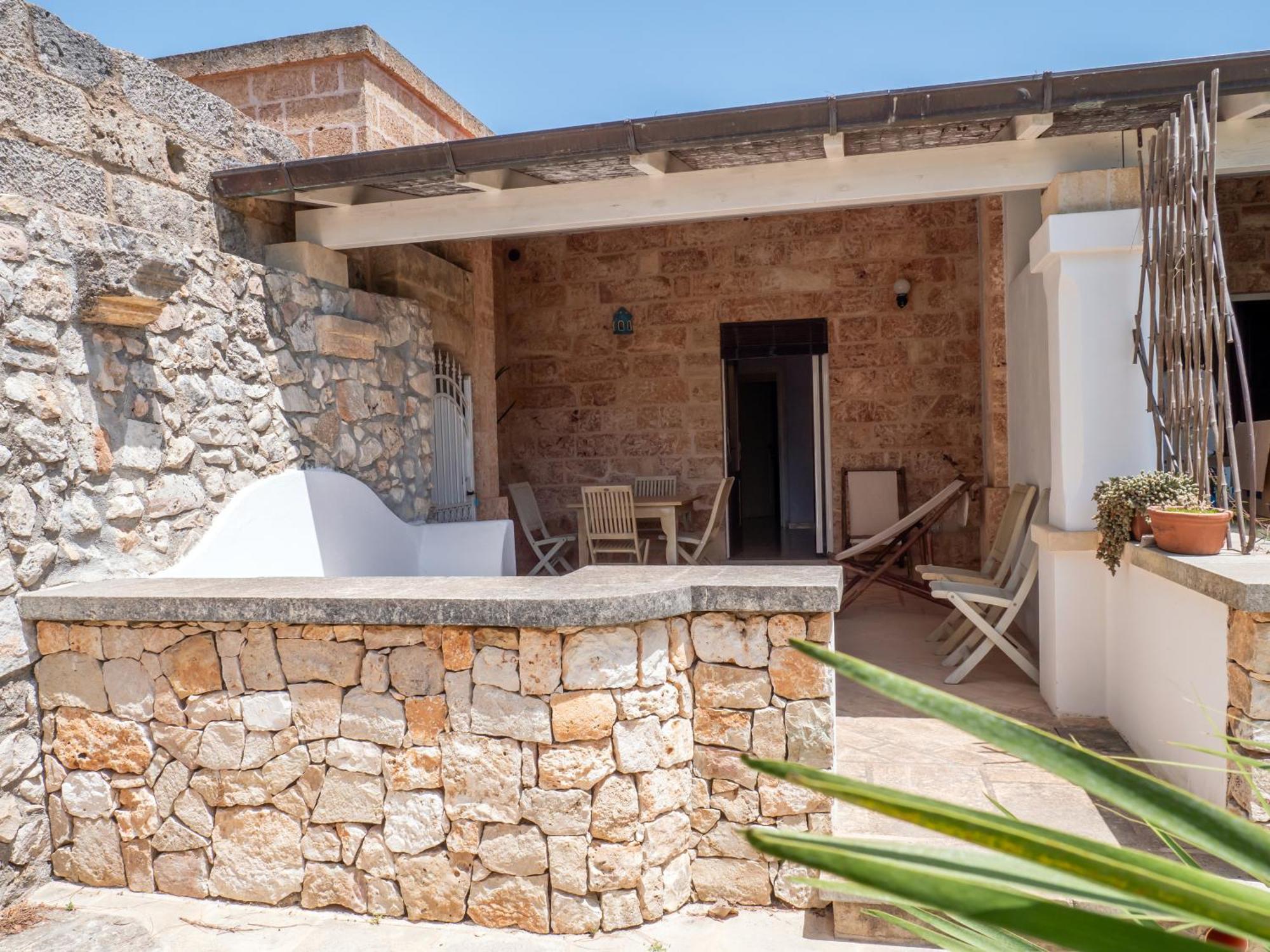 Agriturismo Masseria Alcorico กาเยียโน เดล คาโป ภายนอก รูปภาพ