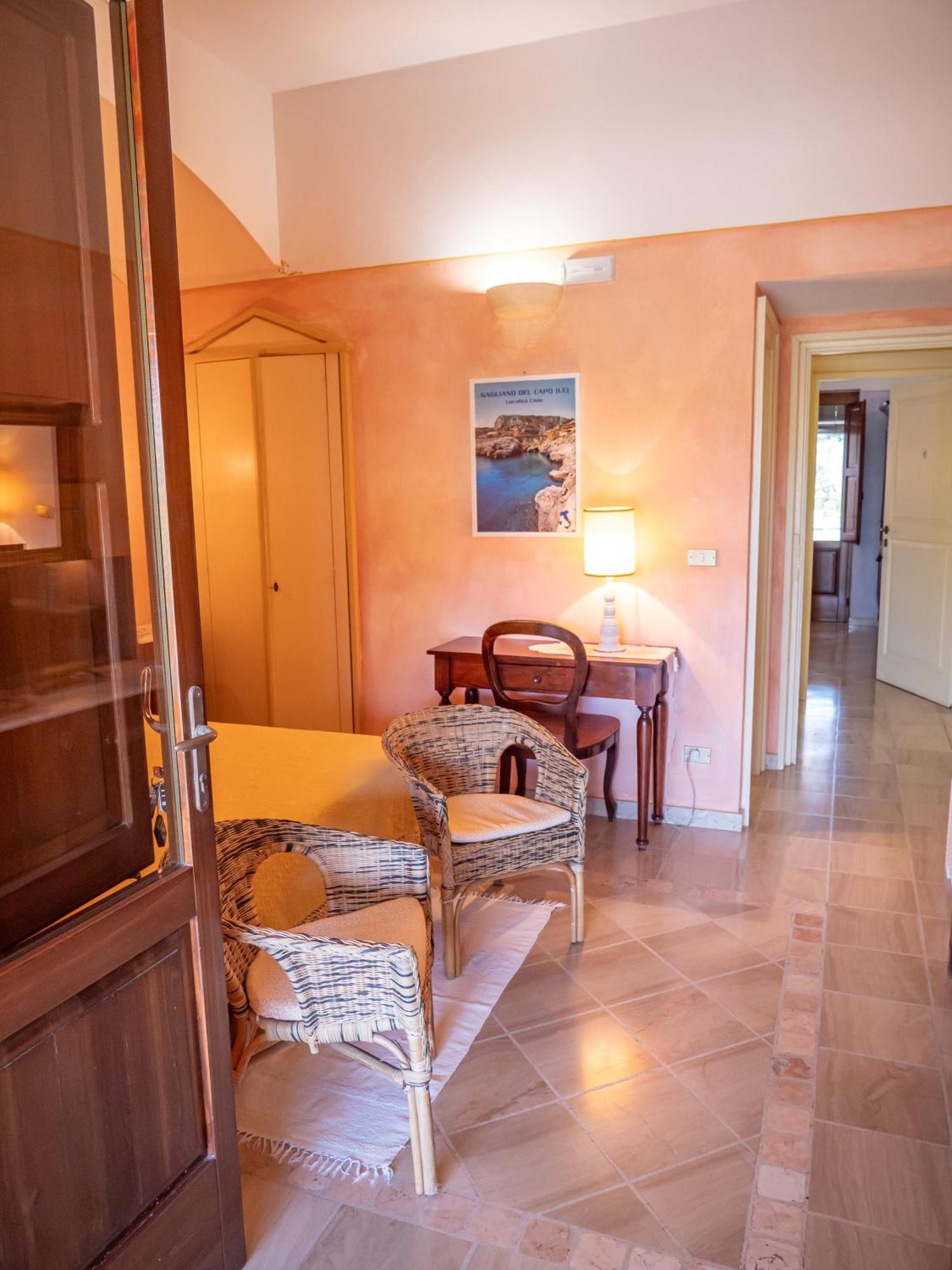 Agriturismo Masseria Alcorico กาเยียโน เดล คาโป ภายนอก รูปภาพ