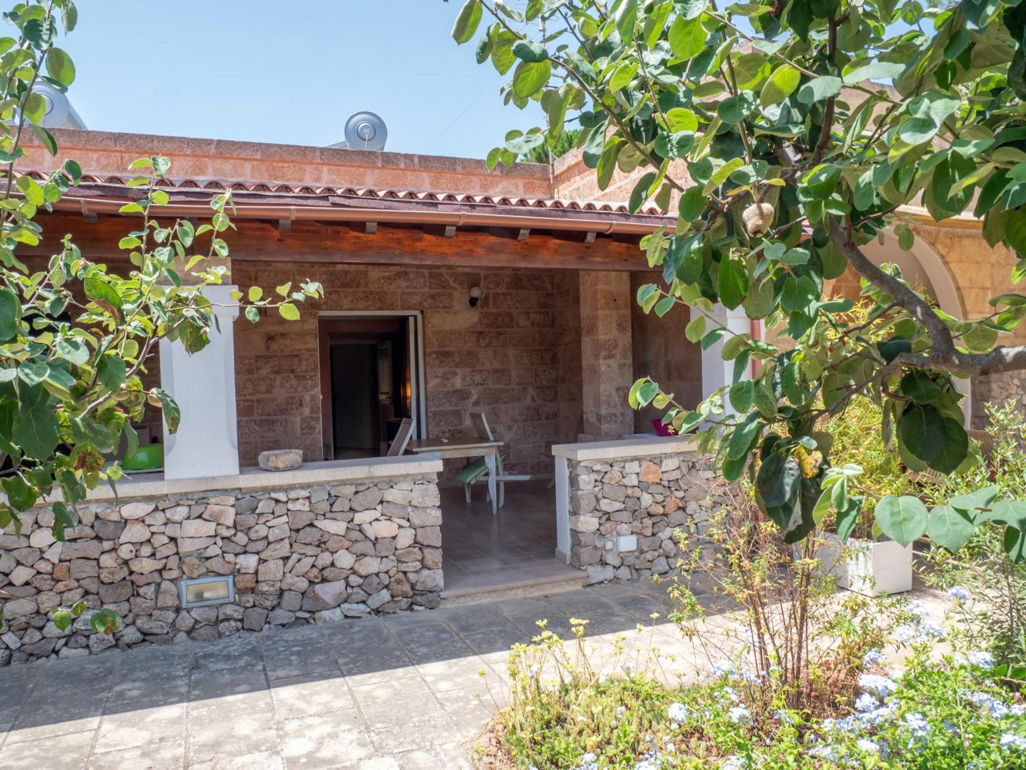 Agriturismo Masseria Alcorico กาเยียโน เดล คาโป ภายนอก รูปภาพ