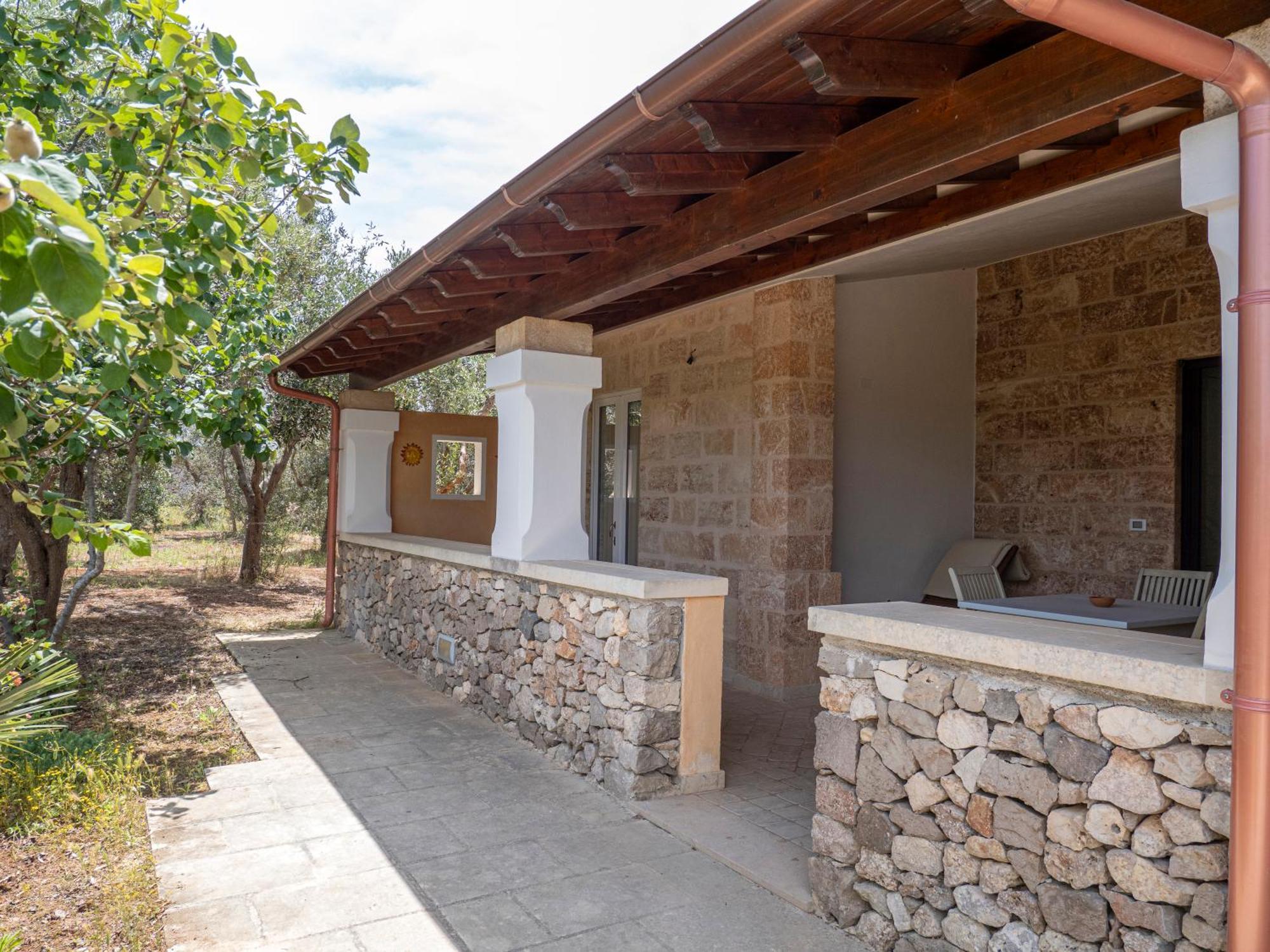Agriturismo Masseria Alcorico กาเยียโน เดล คาโป ภายนอก รูปภาพ