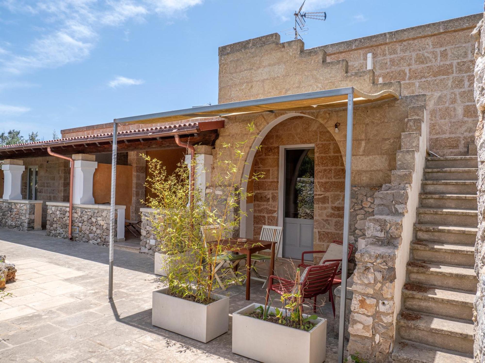 Agriturismo Masseria Alcorico กาเยียโน เดล คาโป ภายนอก รูปภาพ