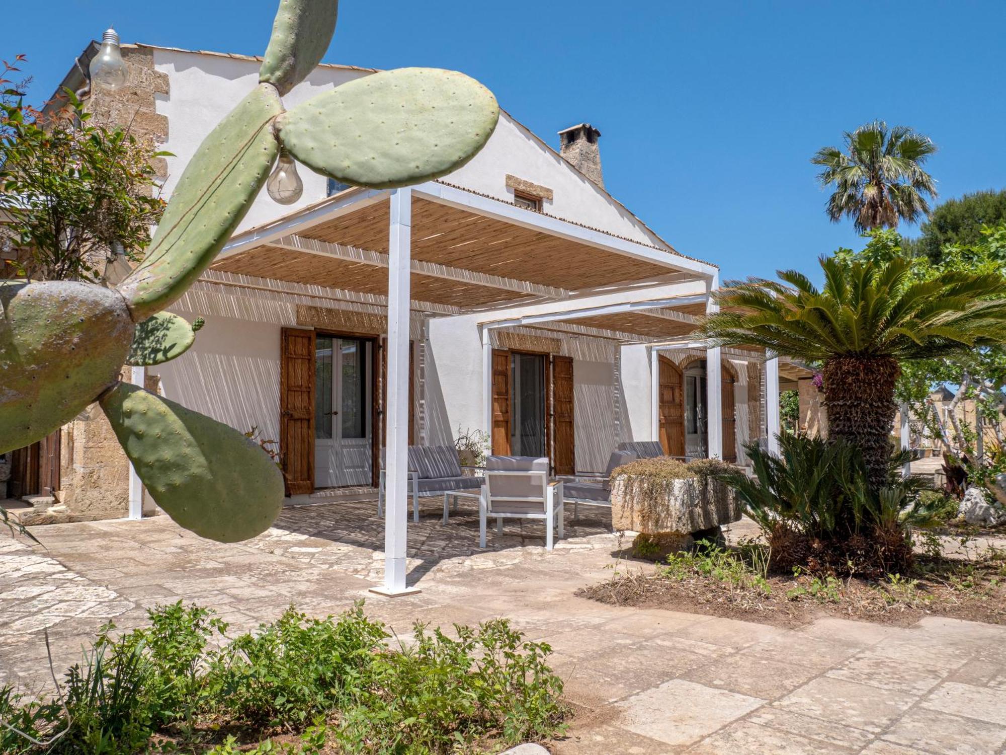 Agriturismo Masseria Alcorico กาเยียโน เดล คาโป ภายนอก รูปภาพ