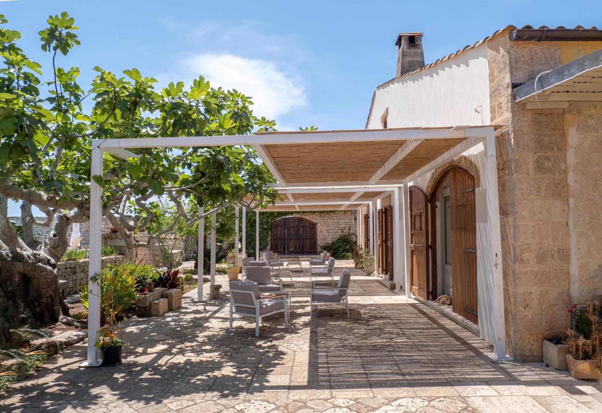 Agriturismo Masseria Alcorico กาเยียโน เดล คาโป ภายนอก รูปภาพ