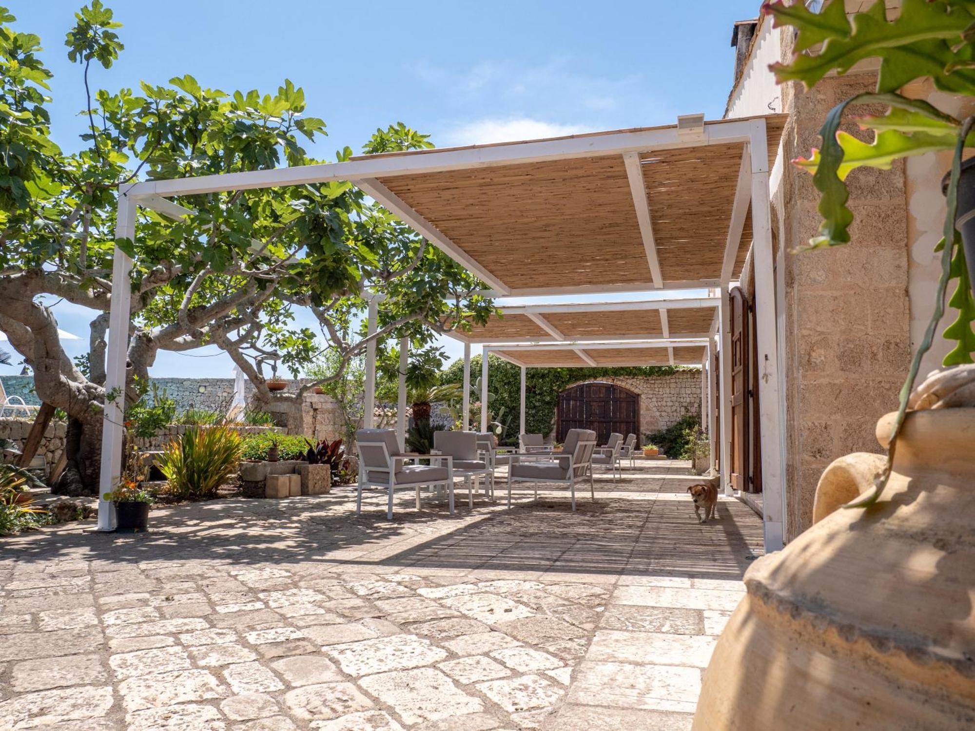 Agriturismo Masseria Alcorico กาเยียโน เดล คาโป ภายนอก รูปภาพ