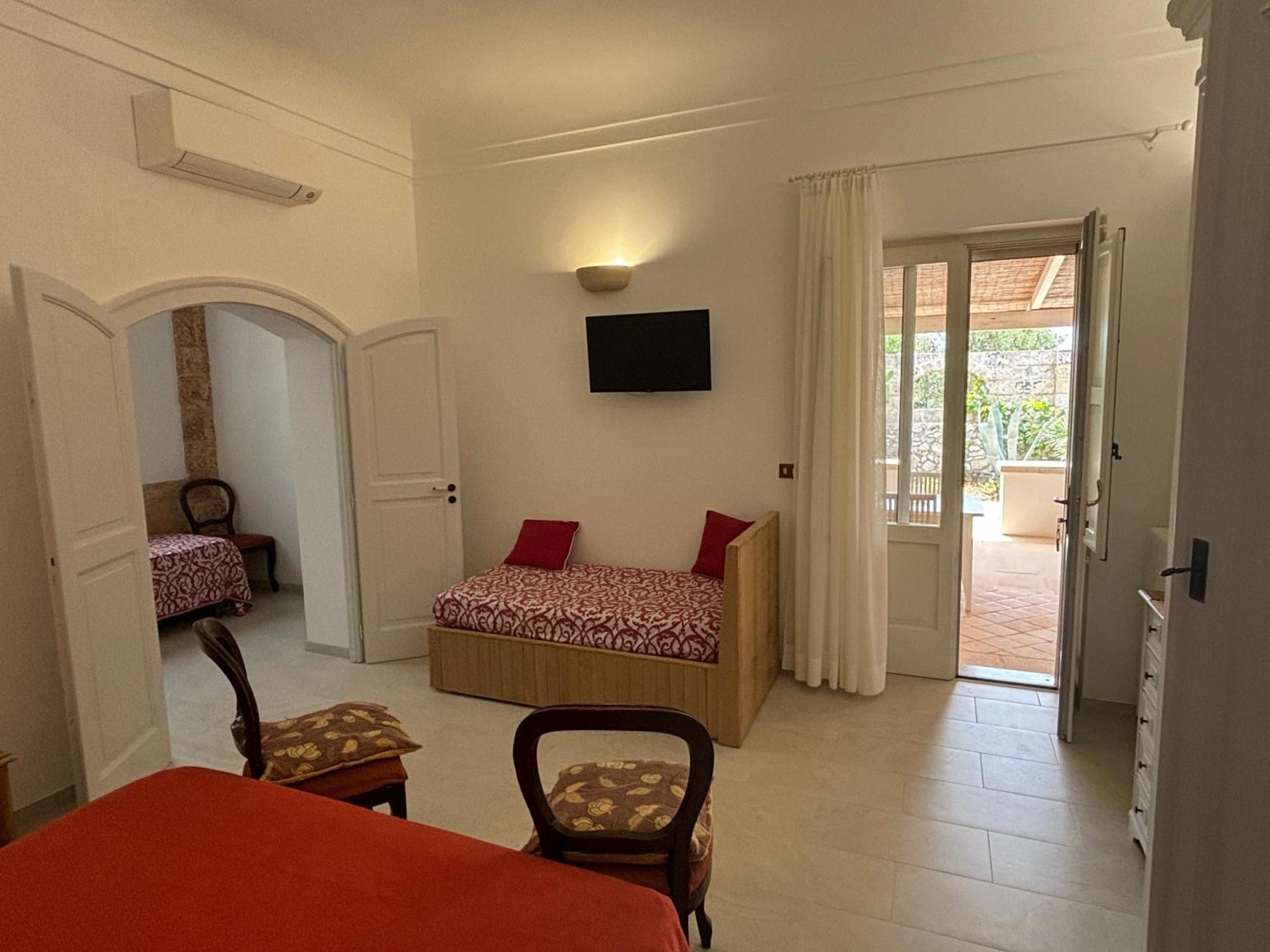 Agriturismo Masseria Alcorico กาเยียโน เดล คาโป ห้อง รูปภาพ