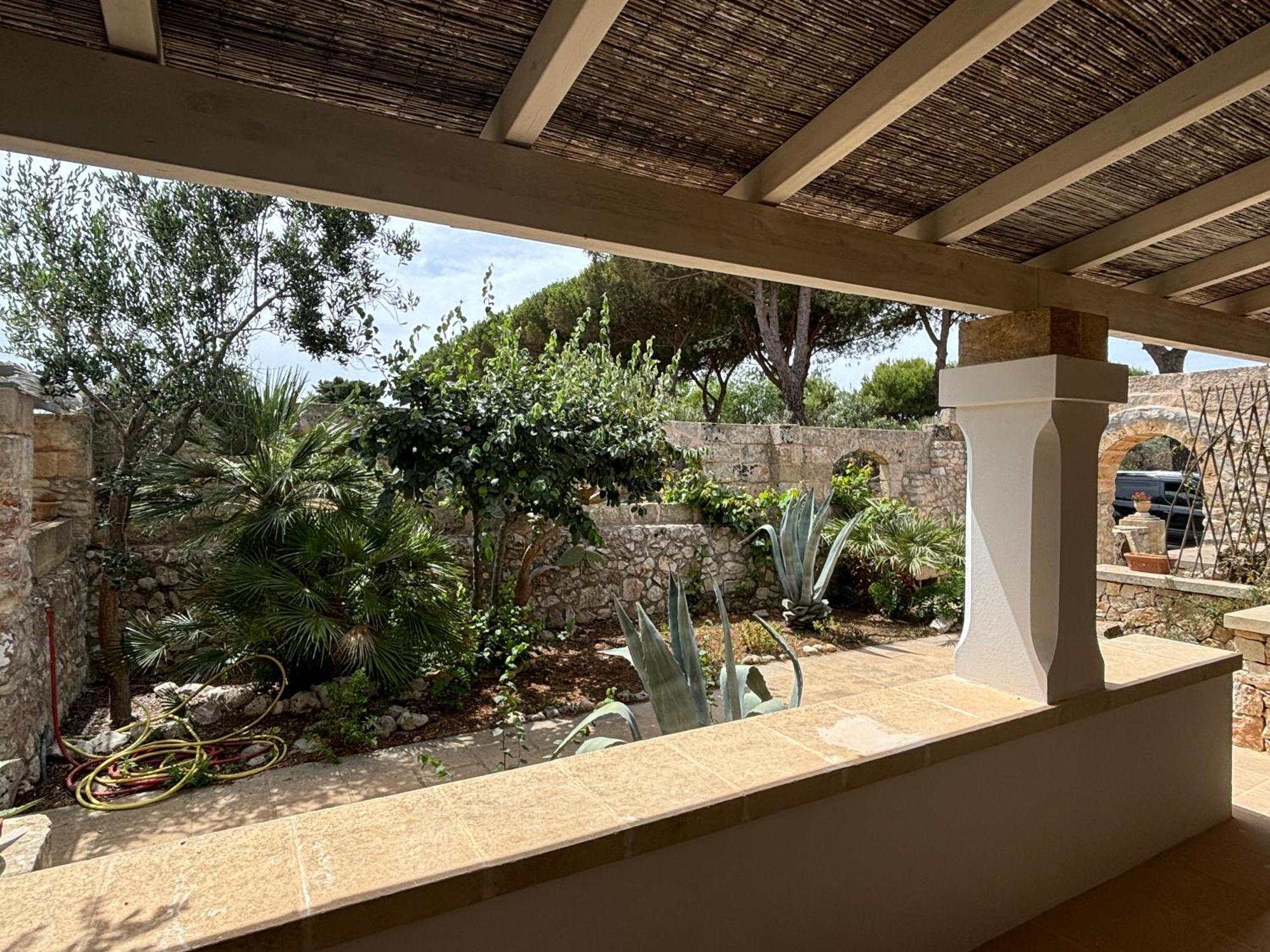 Agriturismo Masseria Alcorico กาเยียโน เดล คาโป ภายนอก รูปภาพ